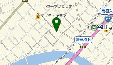 きよみ保育園の地図画像