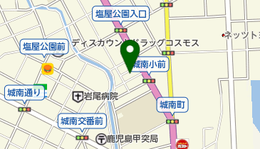 南林寺保育園の地図画像