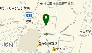 まくらざき保育園の地図画像