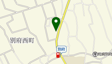 べっぷ里山こども園の地図画像