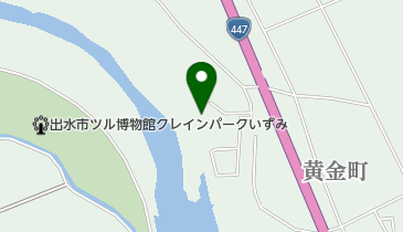 沖田保育園の地図画像