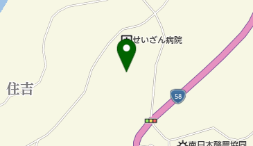住吉さくら保育園の地図画像