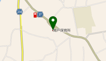 青戸保育所の地図画像