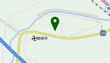 鶴城寺保育園の地図画像
