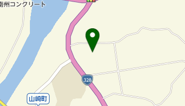 山崎保育所の地図画像