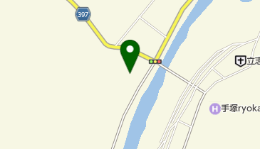 あさひこども園の地図画像