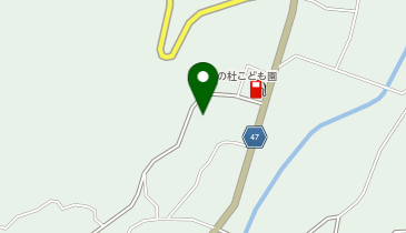 認定こども園風の杜こども園の地図画像