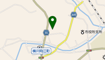 横川保育所の地図画像