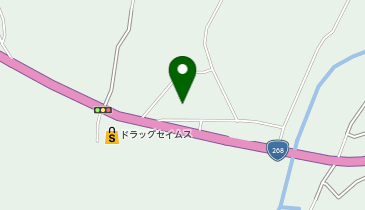 幼保連携型認定こども園二ツ葉認定こども園の地図画像