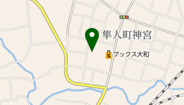 宮内認定こども園の地図画像