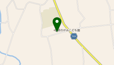 幼保連携型認定こども園若草のがみこども園の地図画像