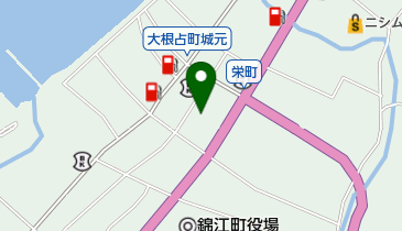 法輪保育園の地図画像