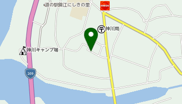 めばえ保育園の地図画像