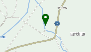 認定こども園田代こども園の地図画像