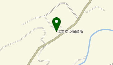 はまゆう保育所の地図画像