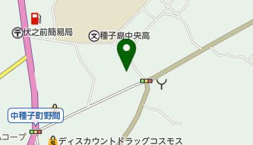 中央保育所の地図画像