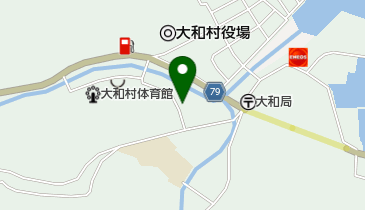 大和へき地保育所の地図画像