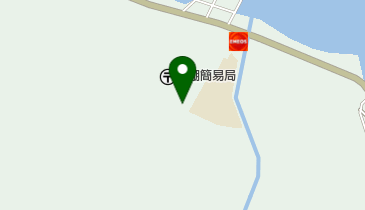 大棚へき地保育所の地図画像