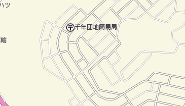 名音へき地保育所の地図画像