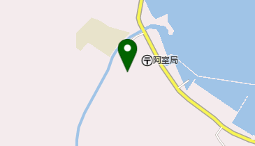 宇検村立阿室へき地保育所の地図画像