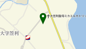 カリタスの園笠利聖母保育園の地図画像