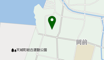 天城町立北部保育所の地図画像