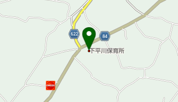 知名町立下平川保育所の地図画像