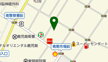幼保連携型認定こども園東開こども園の地図画像
