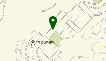 幼保連携型認定こども園千年幼稚園の地図画像