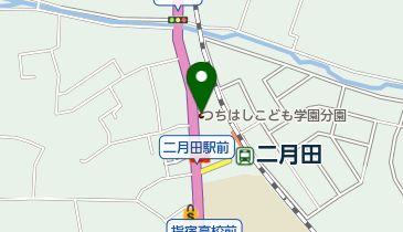 つちはしこども学園分園の地図画像