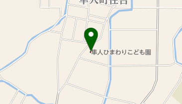 認定こども園隼人ひまわりこども園の地図画像