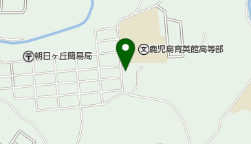 朝日ヶ丘幼稚園の地図画像