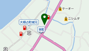 認定こども園大根占幼稚園の地図画像