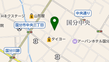 認定こども園カトリック国分幼稚園の地図画像