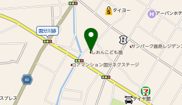 幼保連携型認定こども園しおんこども園の地図画像