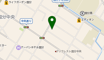 幼保連携型認定こども園国分愛の園幼稚園の地図画像