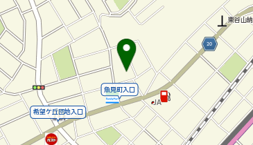 東谷山COCON保育園の地図画像