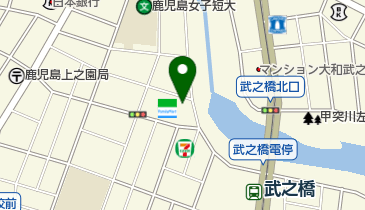 鹿児島高等予備校の地図画像