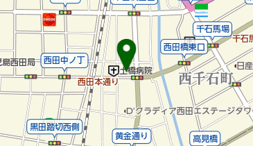 東英予備校の地図画像