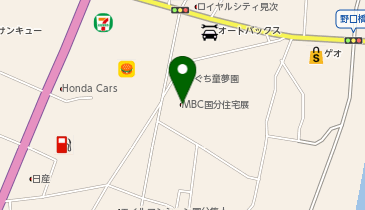 MBC国分住宅展の地図画像