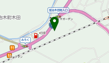 姶良総合住宅展示場の地図画像