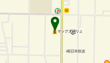 マックスバリュ鹿屋寿店の地図画像