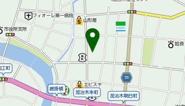 タイヨー加治木店の地図画像