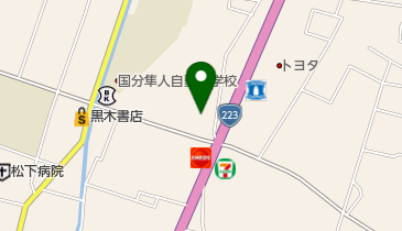 山形屋ショッピングプラザ隼人店の地図画像