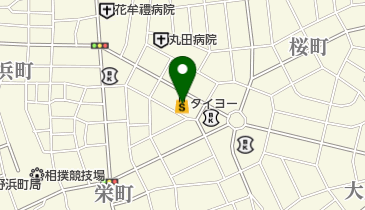 タイヨー串木野店の地図画像