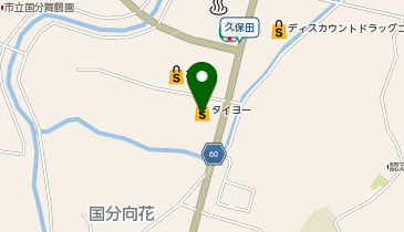 タイヨー新町店の地図画像