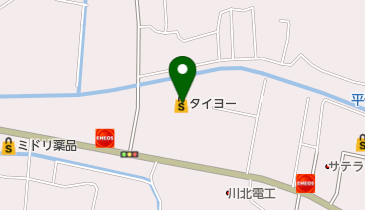 タイヨー永利店の地図画像