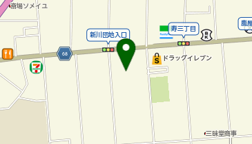 サンキュー寿店の地図画像