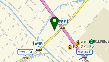 タイヨー伊敷店の地図画像