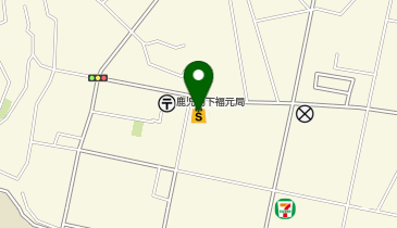 タイヨー坂之上店の地図画像